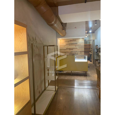 1050mm Long Mall Jewelry Shop Furniture MDF 8mm Thick