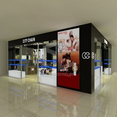 1200mm Long Boutique Watch Display Showcase For Shop ODM