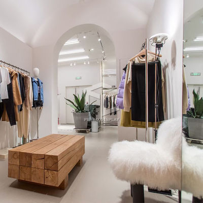 Lady Garmen Metal Diplay Stands For Clothes Store Display Furniture