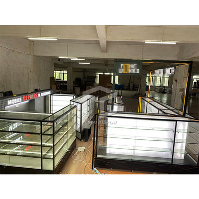ODM Alışveriş Merkezi Cep Telefonu Vitrin Modern Cep Telefonu Kiosk