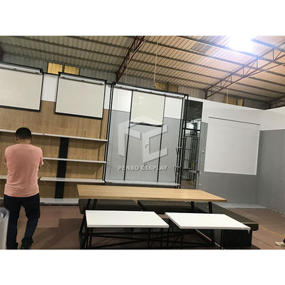 Altın Renkli Giysi Teşhir Mağazası Mobilya Kontrplak Paslanmaz Çelik Malzeme